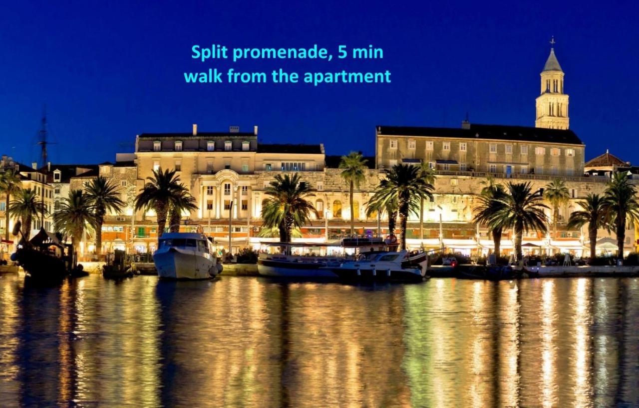 Chic Apartment In Center Split Exterior foto