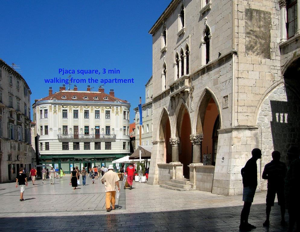 Chic Apartment In Center Split Cameră foto